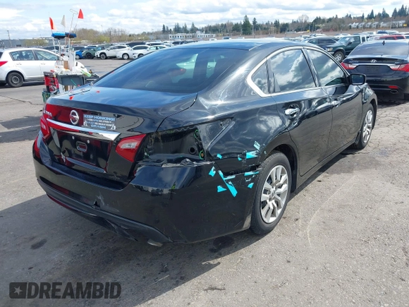 2018 Nissan Altima 2.5 SR with VIN 1N4AL3APXJC297695, listed as a IAAI auction lot 41878561 with 77,916 mi miles. Bid and sale history available at carsss.com. Image 4.