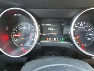 2020 Ford Mustang EcoBoost with VIN 1FATP8UH6L5112628, listed as a Copart auction lot 47016955 with 54,211 mi miles and Salvage Title. Bid and sale history available at carsss.com. Image 9.