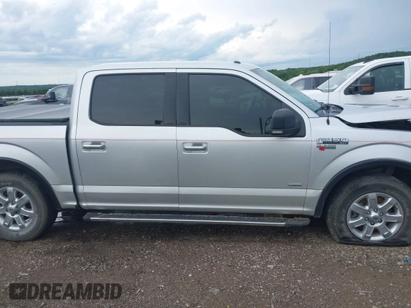 2015 Ford F-150 XL with VIN 1FTEW1CP4FKD88530, listed as a IAAI auction lot 42509147 with 98,716 mi miles and . Bid and sale history available at DreamBid. Image 14.