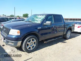 2004 Ford F-150 XLT with VIN 1FTRW14W74KC93965, listed as a IAAI auction lot 42234668 with 190,139 mi miles and . Bid and sale history available at DreamBid. Image 2.