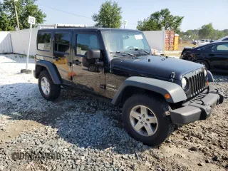 2013 Jeep Wrangler Unlimited Sport with VIN 1C4BJWDG8DL631518, listed as a Copart auction lot 62107765 with 132,617 mi miles and Clean title. Bid and sale history available at DreamBid. Image 4.