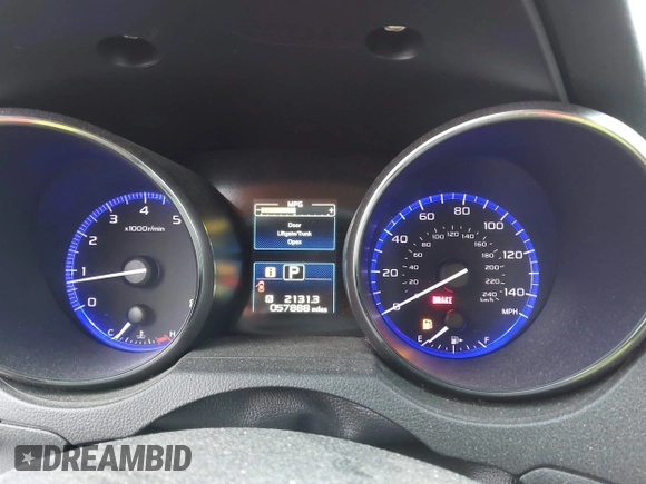 2015 Subaru Legacy Premium with VIN 4S3BNAC62F3066153, listed as a IAAI auction lot 41971164 with 57,888 mi miles and . Bid and sale history available at DreamBid. Image 7.