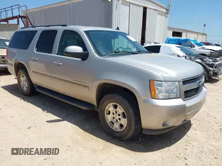 2008 Chevrolet Suburban LTZ with VIN 1GNFC16J18R119018, listed as a IAAI auction lot 42677575 with 338,879 mi miles and . Bid and sale history available at DreamBid. Image 1.