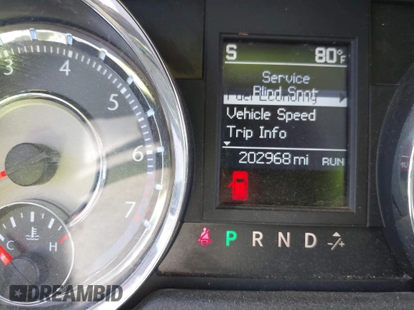 2011 Chrysler Town & Country Touring with VIN 2A4RR5DG2BR702731, listed as a IAAI auction lot 42095661 with 202,968 mi miles and . Bid and sale history available at DreamBid. Image 7.