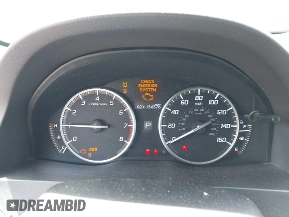 2013 Acura RDX Technology with VIN 5J8TB4H5XDL001483, listed as a IAAI auction lot 42524720 with 134,576 mi miles and . Bid and sale history available at DreamBid. Image 7.