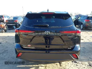 2024 Toyota Highlander LE with VIN 5TDKDRAH6RS051518, listed as a IAAI auction lot 41393093 with 23,305 mi miles and . Bid and sale history available at DreamBid. Image 16.