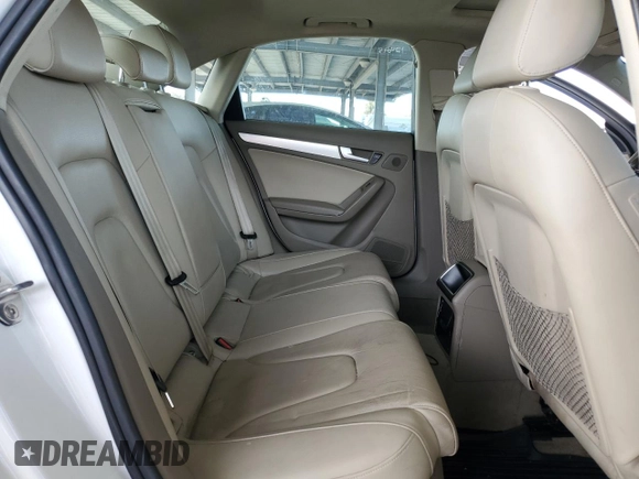 2012 Audi A4 Premium с VIN WAUAFAFL2CN008325, выставлен на аукционе Copart как лот 48272915 с пробегом 124 045 миль миль и Чистый • Clean title. История ставок и продаж доступна на DreamBid. Изображение 10.
