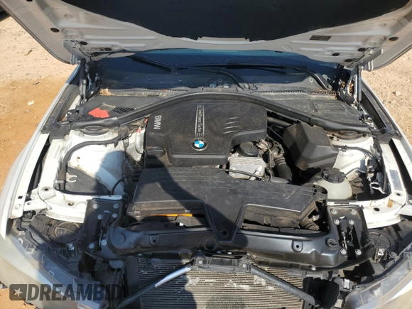 2014 BMW 3 Series 328i xDrive with VIN WBA3B5C51EF958576, listed as a Copart auction lot 62089375 with 148,140 mi miles and Salvage title. Bid and sale history available at DreamBid. Image 11.