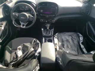 2024 Kia Soul S with VIN KNDJ23AU9R7231615, listed as a Copart auction lot 48921765 with 21,877 mi miles and Salvage title. Bid and sale history available at DreamBid. Image 8.