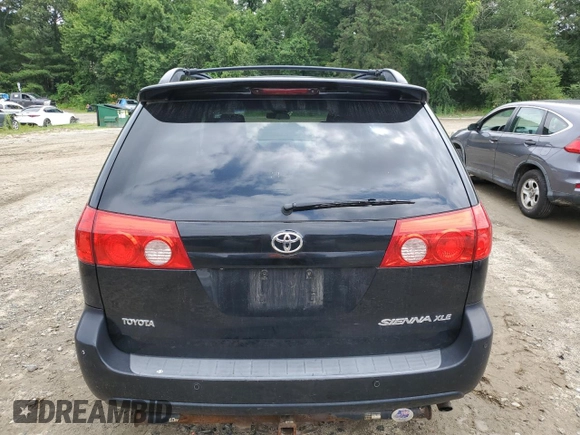 2010 Toyota Sienna XLE with VIN 5TDYK4CC2AS307940, listed as a Copart auction lot 64662065 with 275,846 mi miles and Clean title. Bid and sale history available at DreamBid. Image 6.