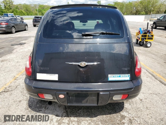 2008 Chrysler PT Cruiser Touring with VIN 3A8FY58B88T224386, listed as a Copart auction lot 55172015 with 165,849 mi miles and Salvage title. Bid and sale history available at DreamBid. Image 6.