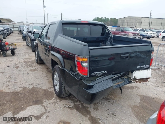 2007 Honda Ridgeline RTL w/Leather with VIN 2HJYK16547H514246, listed as a IAAI auction lot 41445289 with 189,874 mi miles. Bid and sale history available at carsss.com. Image 3.
