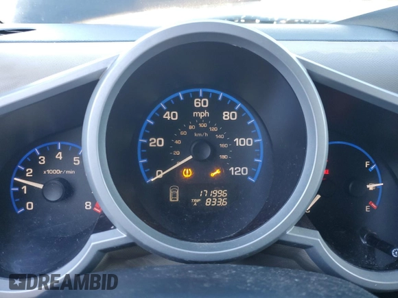 2007 Honda Element LX with VIN 5J6YH173X7L014167, listed as a Copart auction lot 84143454 with 171,996 mi miles and Salvage Title. Bid and sale history available at DreamBid. Image 9.