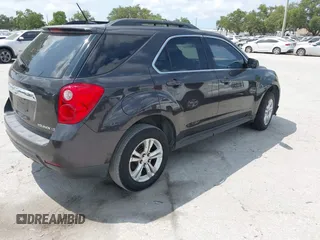 2013 Chevrolet Equinox LT with VIN 2GNALDEK0D6406832, listed as a IAAI auction lot 42180143 with 190,488 mi miles and . Bid and sale history available at carsss.com. Image 4.