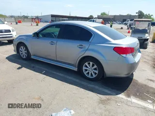 2010 Subaru Legacy Premium All-Weather Anniversary with VIN 4S3BMBC61A3244555, listed as a IAAI auction lot 42066171 with 133,282 mi miles and . Bid and sale history available at DreamBid. Image 3.