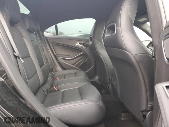 2015 Mercedes-Benz CLA 45 AMG with VIN WDDSJ5CB3FN184383, listed as a Copart auction lot 81484544 with 71,880 mi miles and Clean Title. Bid and sale history available at DreamBid. Image 10.