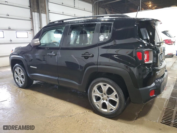 2019 Jeep Renegade Limited with VIN ZACNJBD17KPJ94098, listed as a Copart auction lot 52391715 with 100,885 mi miles and Clean Title. Bid and sale history available at carsss.com. Image 2.