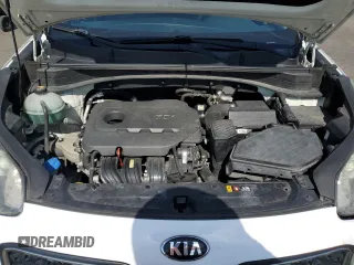 2017 Kia Sportage LX z VIN KNDPM3AC0H7232842, wystawiony jako Copart lot #56117995 z przebiegiem 93 135 mil mil oraz Szkoda całkowita • Salvage title. Historia ofert i sprzedaży dostępna na DreamBid. Obrazek 12.