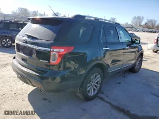 2015 Ford Explorer XLT with VIN 1FM5K7D84FGA64613, listed as a Copart auction lot 47082645 with 83,937 mi miles and Clean Title. Bid and sale history available at carsss.com. Image 3.