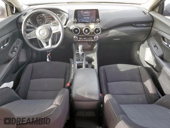2020 Nissan Sentra SV with VIN 3N1AB8CV8LY226191, listed as a Copart auction lot 48186925 with 84,833 mi miles and Salvage Title. Bid and sale history available at carsss.com. Image 8.