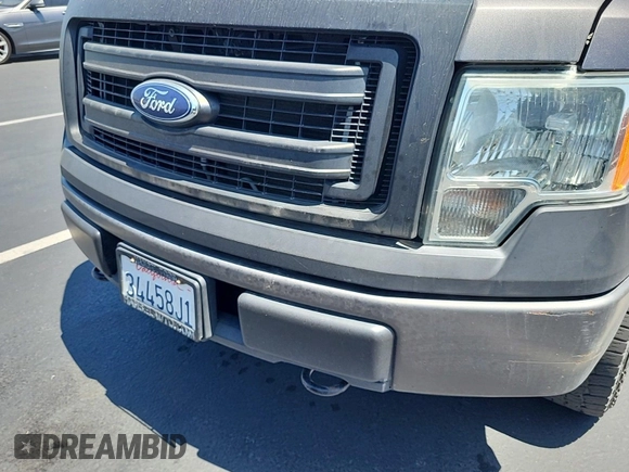 2013 Ford F-150 XL with VIN 1FTFX1EF5DFB24177, listed as a IAAI auction lot 42619579 with 114,375 mi miles and . Bid and sale history available at DreamBid. Image 52.