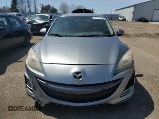 2011 Mazda 3 GX with VIN JM1BL1KF3B1422025, listed as a Copart auction lot 53072915 with 333,819 mi miles and Salvage Title. Bid and sale history available at DreamBid. Image 5.