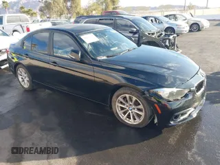 2017 BMW 3 Series 320i with VIN WBA8E1G50HNU14516, listed as a IAAI auction lot 41433532 with 119,742 mi miles. Bid and sale history available at carsss.com. Image 1.