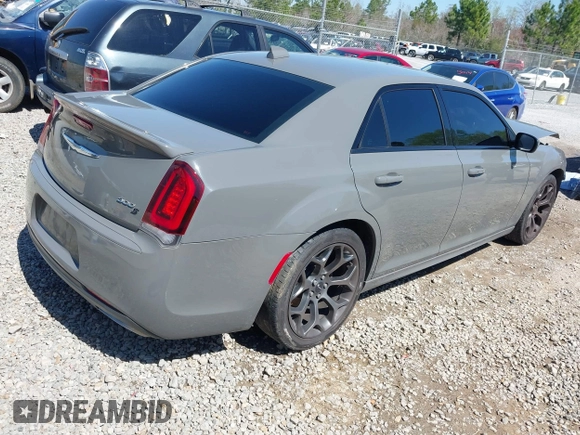 2018 Chrysler 300 S with VIN 2C3CCABG1JH170339, listed as a IAAI auction lot 41755567 with 145,175 mi miles and . Bid and sale history available at DreamBid. Image 4.