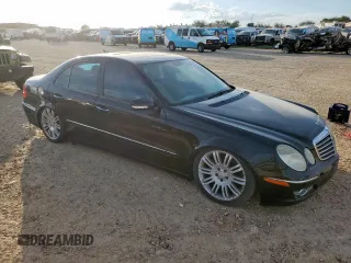 2008 Mercedes-Benz E 550 Sport with VIN WDBUF72X08B248198, listed as a Copart auction lot 65543215 with Not provided miles and Clean title. Bid and sale history available at DreamBid. Image 4.