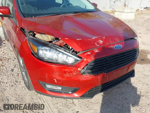 2018 Ford Focus SE with VIN 1FADP3F2XJL270365, listed as a IAAI auction lot 41745664 with 144,693 mi miles. Bid and sale history available at carsss.com. Image 6.