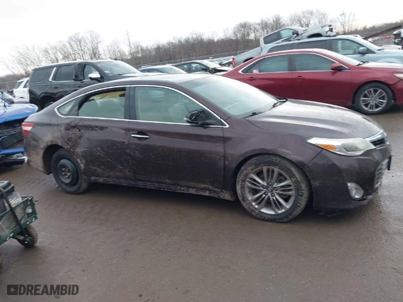 2014 Toyota Avalon Limited with VIN 4T1BK1EB4EU124593, listed as a IAAI auction lot 41064543 with 267,959 mi miles. Bid and sale history available at carsss.com. Image 13.
