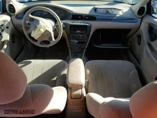 2001 Chevrolet Malibu with VIN 1G1ND52J116252098, listed as a Copart auction lot 80546564 with 0 mi miles and Salvage Title. Bid and sale history available at carsss.com. Image 8.