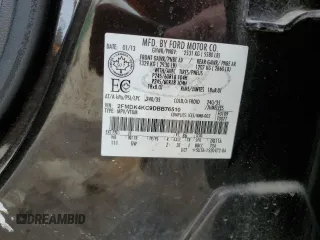2013 Ford Edge Limited z VIN 2FMDK4KC9DBB76510, wystawiony jako Copart lot #55966425 z przebiegiem 160 117 mil mil oraz Szkody całkowita. Historia ofert i sprzedaży dostępna na DreamBid. Obrazek 13.