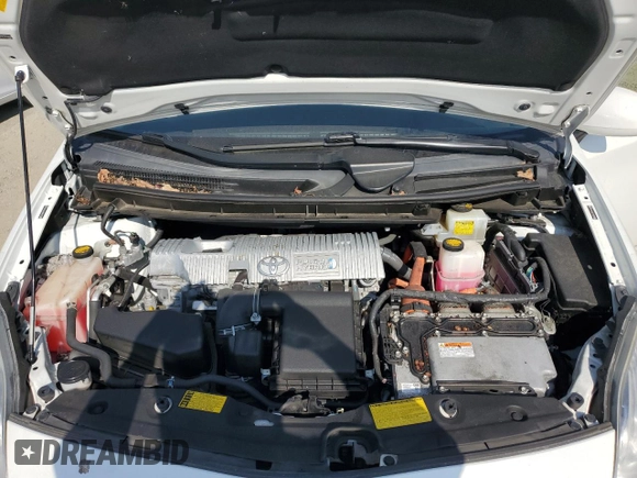 2012 Toyota Prius with VIN JTDKN3DP8C3004903, listed as a Copart auction lot 53316975 with 111,506 mi miles and Clean Title. Bid and sale history available at DreamBid. Image 11.