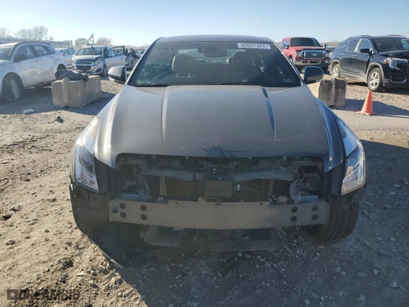 2013 Cadillac ATS Premium with VIN 1G6AF5S38D0151300, listed as a Copart auction lot 80007324 with 0 mi miles and Salvage Title. Bid and sale history available at carsss.com. Image 5.