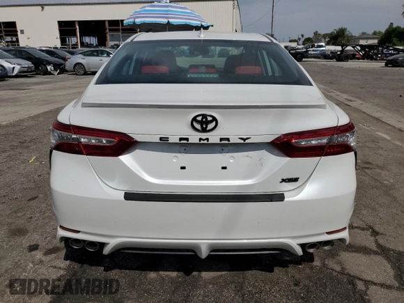 2020 Toyota Camry XSE with VIN 4T1K61AK2LU987237, listed as a Copart auction lot 46445585 with Not Provided miles and Clean Title. Bid and sale history available at DreamBid. Image 6.
