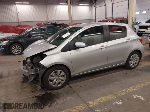 2013 Toyota Yaris L with VIN JTDKTUD36DD557084, listed as a IAAI auction lot 41502228 with 174,185 mi miles. Bid and sale history available at carsss.com. Image 2.