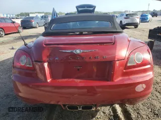 2005 Chrysler Crossfire Limited with VIN 1C3AN65L05X036107, listed as a Copart auction lot 54054095 with 155,782 mi miles and Salvage Title. Bid and sale history available at DreamBid. Image 6.