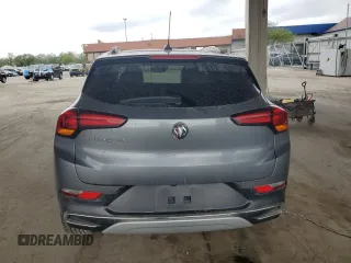 2020 Buick Encore GX Essence with VIN KL4MMFS28LB126309, listed as a Copart auction lot 55036685 with 51,537 mi miles and Salvage title. Bid and sale history available at DreamBid. Image 6.