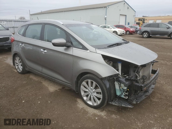 2014 Kia Rondo EX with VIN KNAHU8A35E7063511, listed as a Copart auction lot 81483394 with 178,573 mi miles and Salvage Title. Bid and sale history available at carsss.com. Image 4.