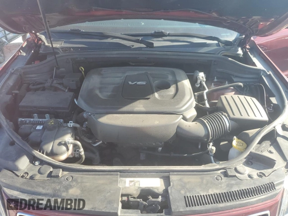 2016 Jeep Grand Cherokee Limited with VIN 1C4RJFBG4GC311649, listed as a Copart auction lot 62259585 with 114,271 mi miles and Salvage title. Bid and sale history available at DreamBid. Image 11.