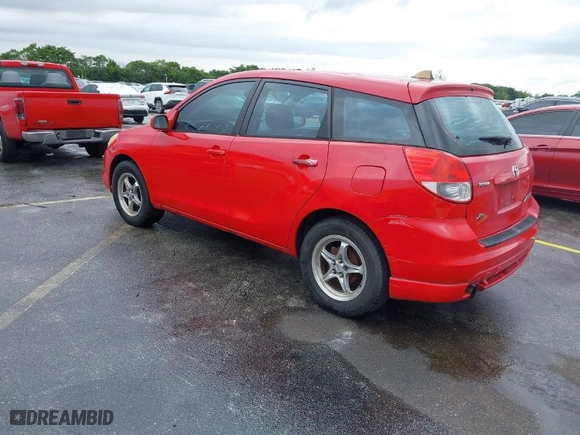 2003 Toyota Matrix Std with VIN 2T1KR32E93C062340, listed as a IAAI auction lot 41980878 with 69,562 mi miles. Bid and sale history available at carsss.com. Image 3.