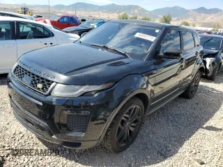 2016 Land Rover Range Rover Evoque HSE Dynamic with VIN SALVD2BG3GH084562, listed as a Copart auction lot 66993774 with 93,592 mi miles and Salvage title. Bid and sale history available at DreamBid. Image 1.