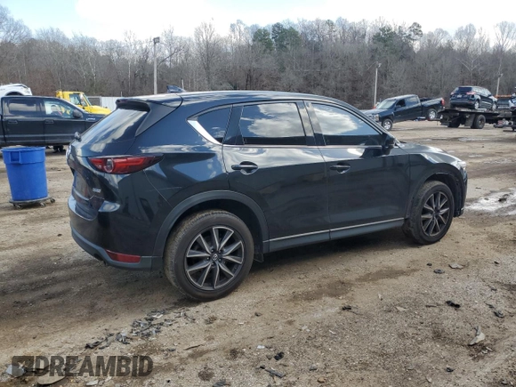 2017 Mazda CX-5 Grand Touring with VIN JM3KFBDL2H0197831, listed as a Copart auction lot 43150335 with 126,847 mi miles and Salvage Title. Bid and sale history available at carsss.com. Image 3.