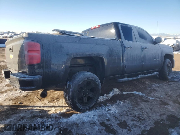 2017 Chevrolet Silverado 1500 Work Truck with VIN 1GCVKNEH7HZ311993, listed as a Copart auction lot 41641095 with 162,259 mi miles and Salvage Title. Bid and sale history available at carsss.com. Image 3.