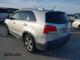 2012 Kia Sorento EX with VIN 5XYKU4A61CG248313, listed as a IAAI auction lot 41045751 with 164,192 mi miles. Bid and sale history available at carsss.com. Image 3.