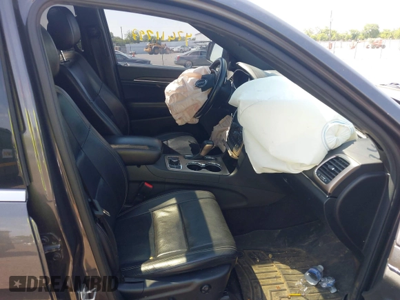 2016 Jeep Grand Cherokee Limited with VIN 1C4RJFBG6GC357385, listed as a IAAI auction lot 42611997 with 148,177 mi miles and . Bid and sale history available at DreamBid. Image 5.