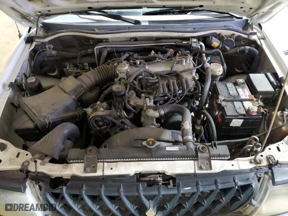 2003 Mitsubishi Montero Sport ES with VIN JA4LS21H23J005975, listed as a Copart auction lot 46472205 with 210026 miles and Salvage Title. Bid and sale history available at carsss.com. Image 12.