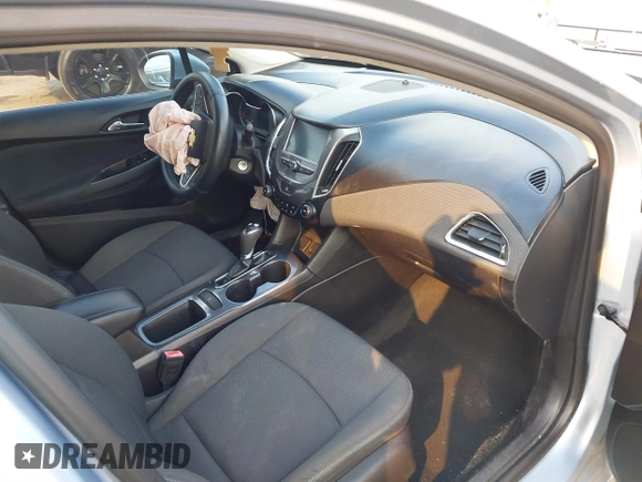 2017 Chevrolet Cruze LT with VIN 1G1BE5SM0H7217664, listed as a IAAI auction lot 41579175 with 89,469 mi miles and . Bid and sale history available at DreamBid. Image 5.