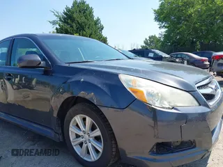 2010 Subaru Legacy Premium All-Weather Anniversary with VIN 4S3BMCC60A3230359, listed as a IAAI auction lot 42794189 with 190,429 mi miles and . Bid and sale history available at DreamBid. Image 6.
